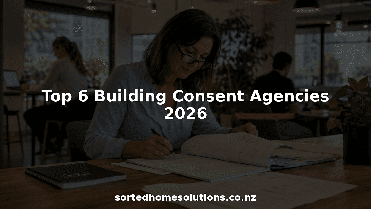 Top 6 Building Consent Agencies 2026